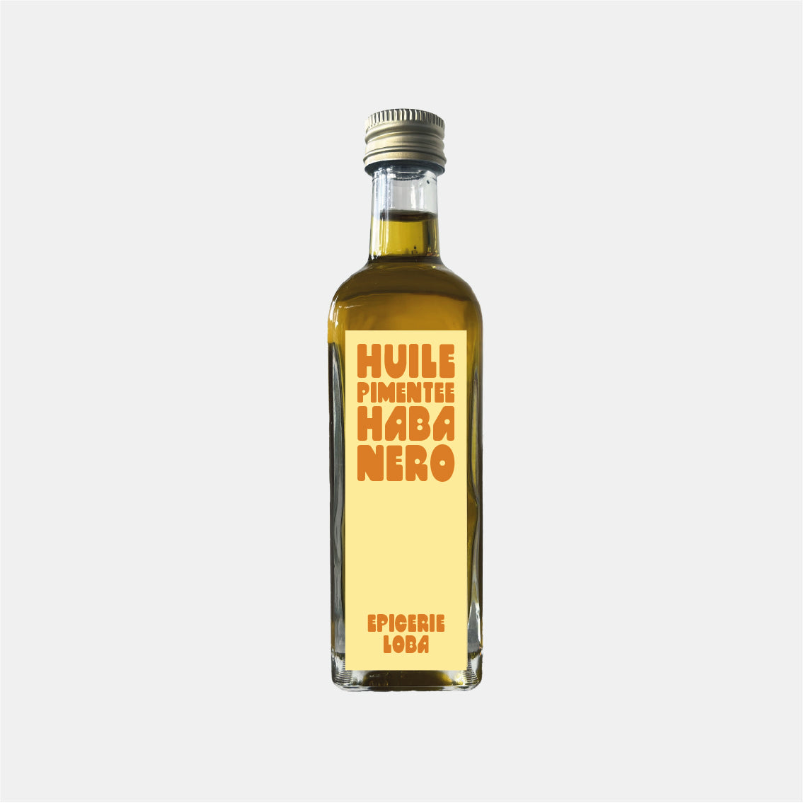 HUILE PIMENTÉE HABANERO