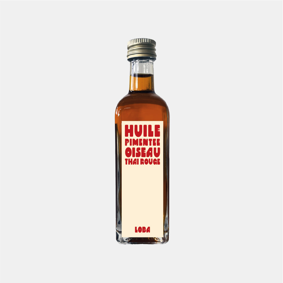 HUILE PIMENTÉE OISEAU THAI ROUGE