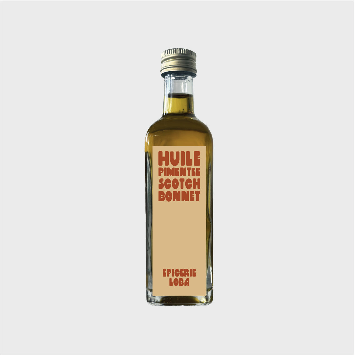HUILE PIMENTÉE SCOTCH BONNET