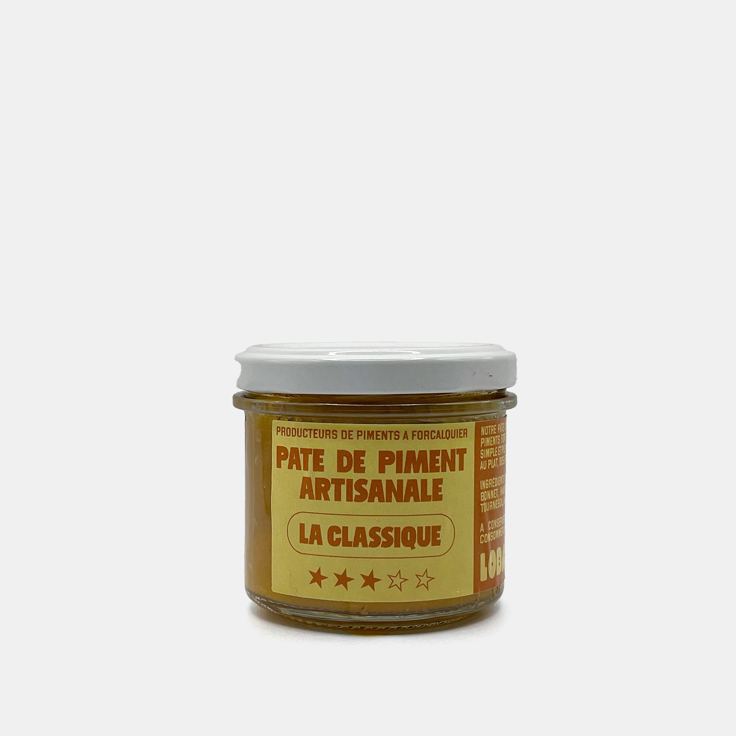 PÂTE DE PIMENT "LA CLASSIQUE"