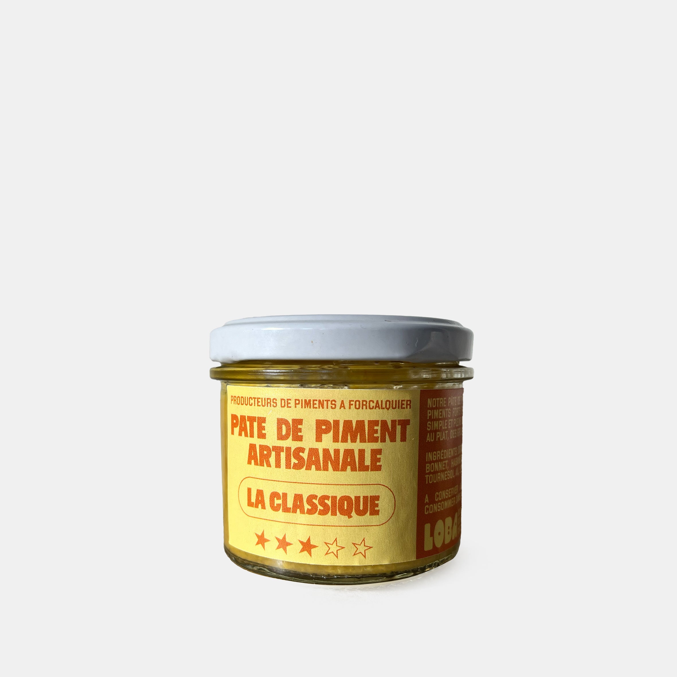 PÂTE DE PIMENT "LA CLASSIQUE"