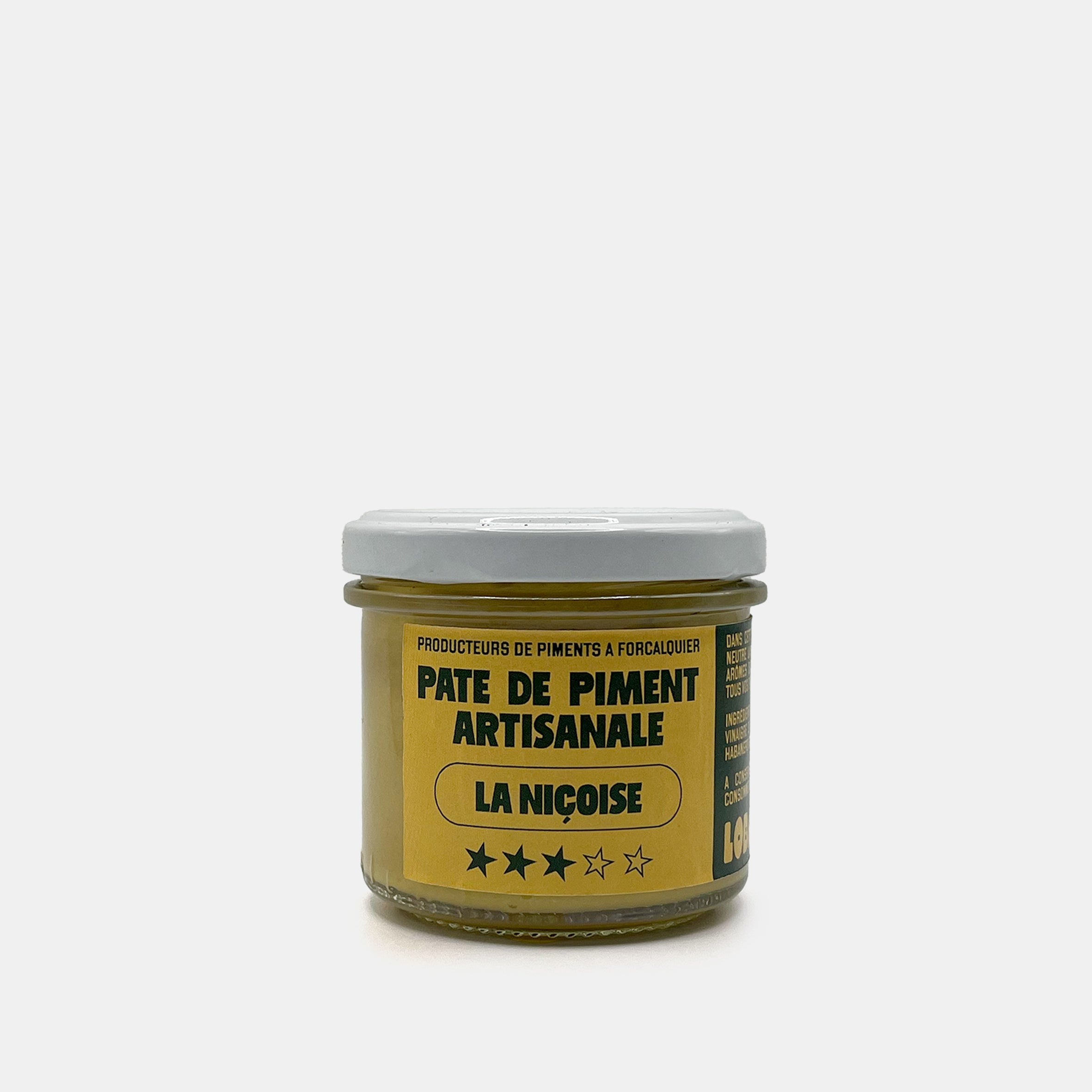 PÂTE DE PIMENT "LA NIÇOISE"