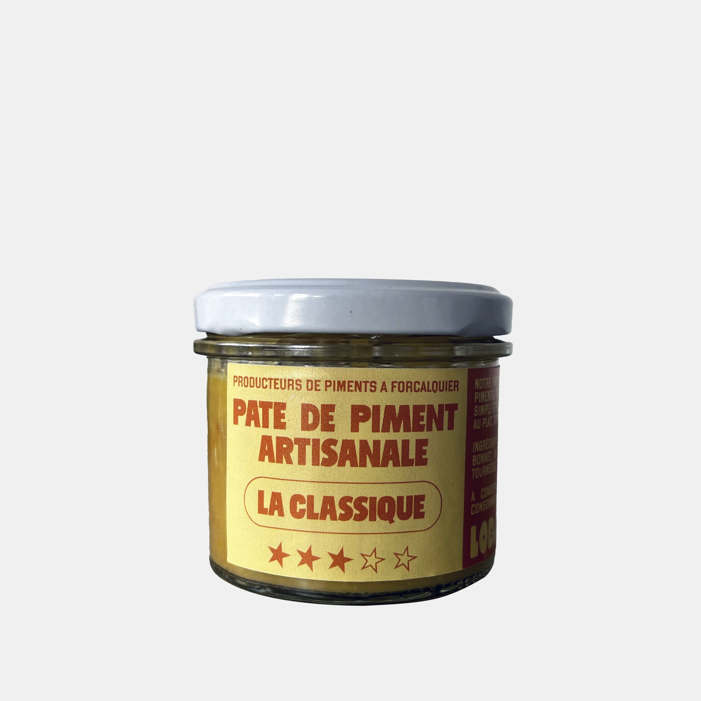 PÂTE DE PIMENT "LA CLASSIQUE"
