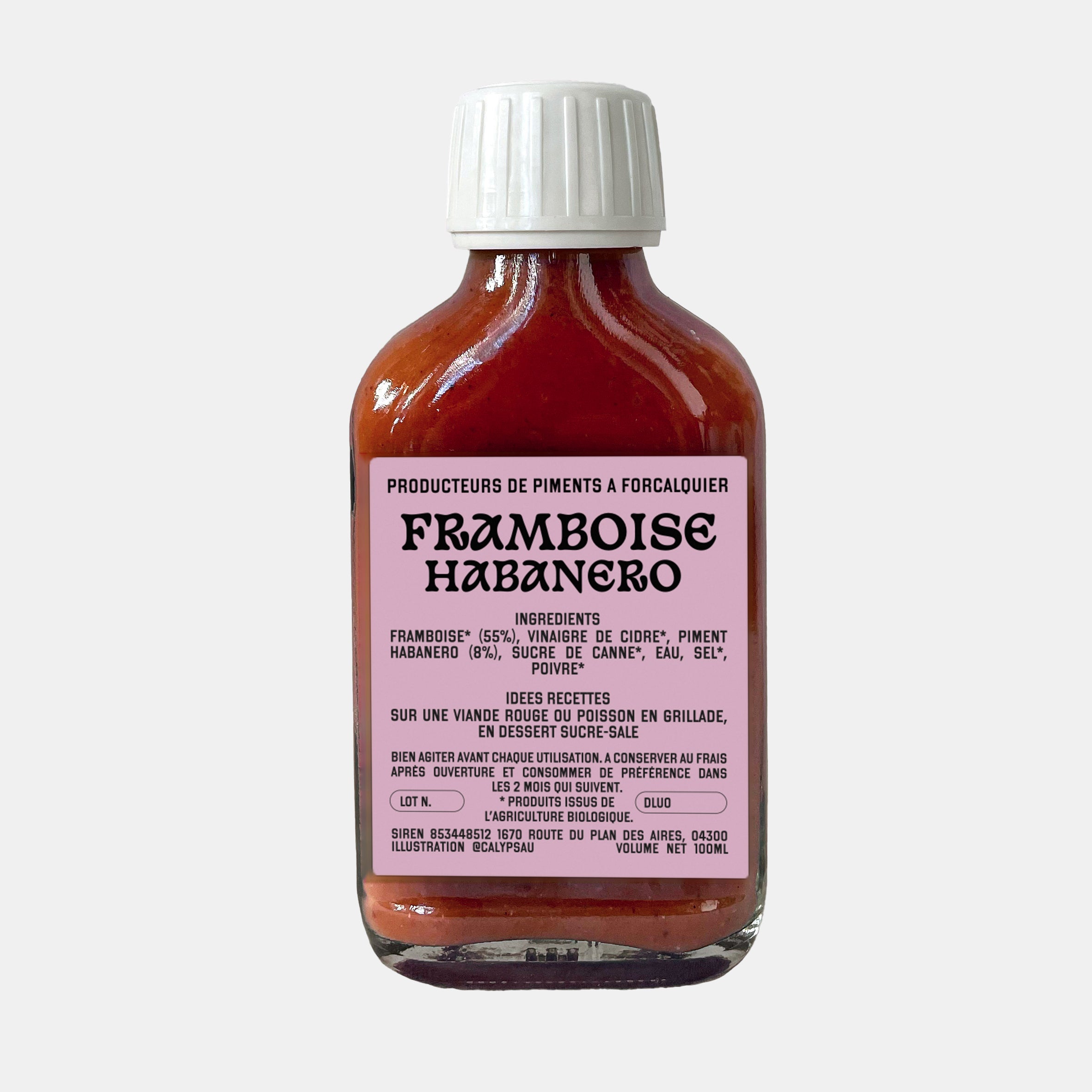 FRAMBOISE HABANERO