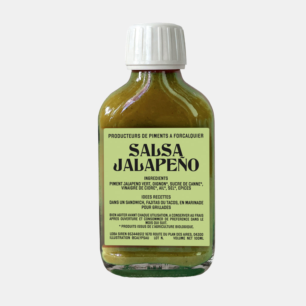 SALSA JALAPEÑO