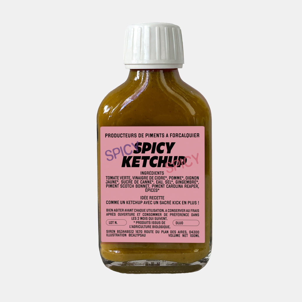 SPICY KETCHUP - SPICY SPICY