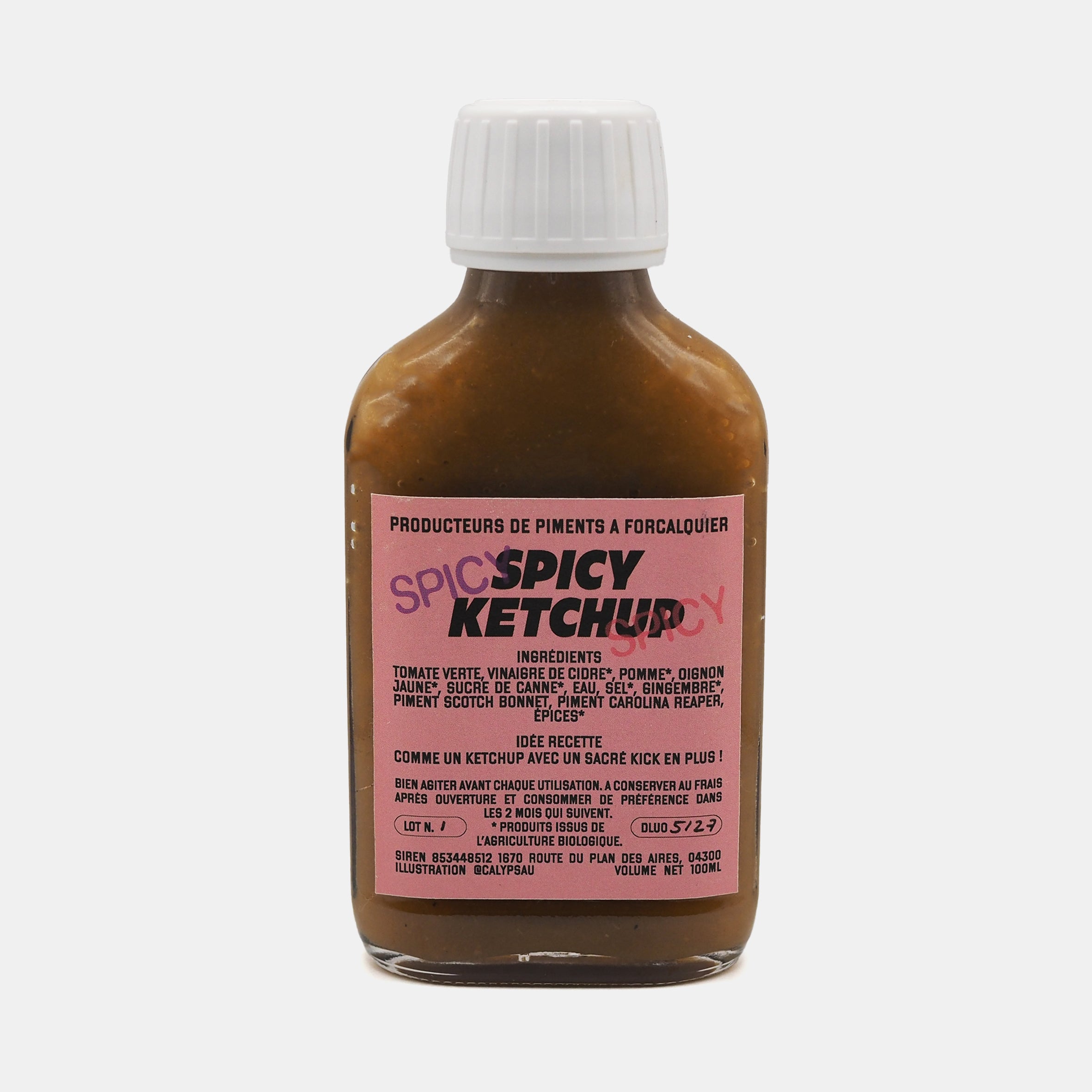 SPICY KETCHUP - SPICY SPICY